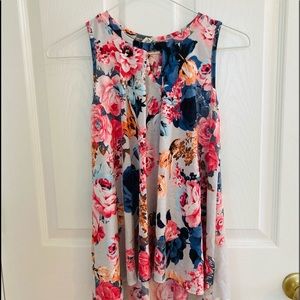 Girls dressy tank top